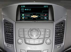Встановлення штатних магнітол RoadRover .