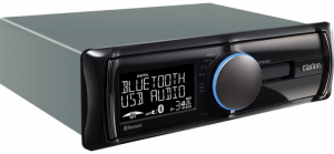 Clarion FZ502E - автомобильная магнитола USB