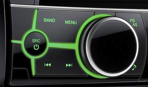 Clarion FZ502E автомобильный  аудио USB  проигрыватель  без CD привода   Bluetooth дает в
